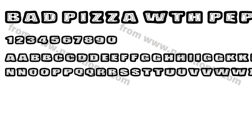 Bad Pizza wth PepperoniPreview