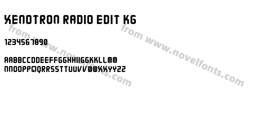 Xenotron Radio Edit KGPreview