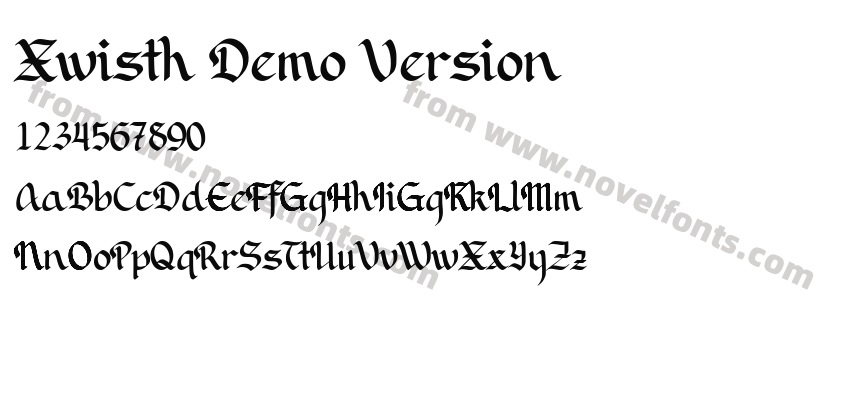 Xwisth Demo VersionPreview