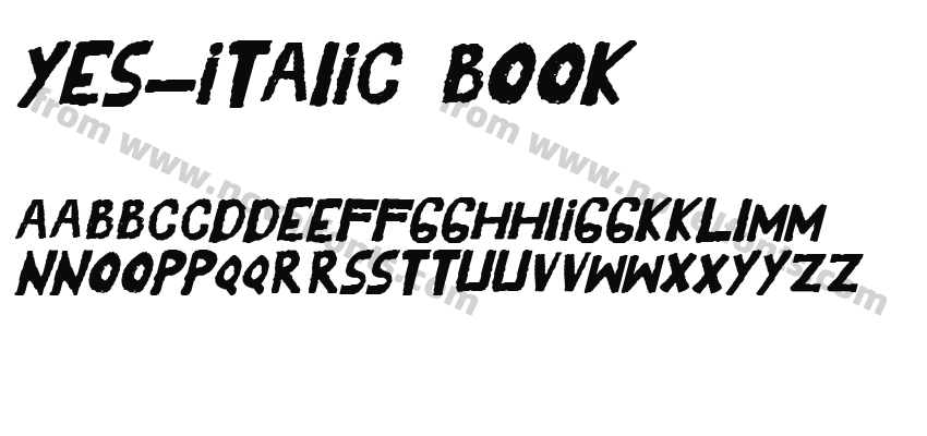 YES_italic BookPreview