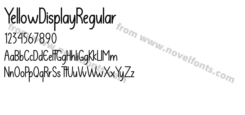 YellowDisplayRegularPreview