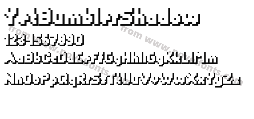 Yet Bumbler ShadowPreview