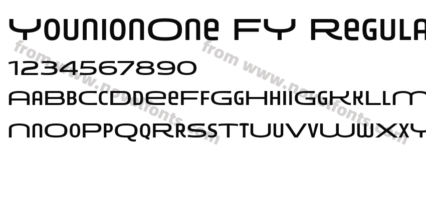 YounionOne FY RegularPreview