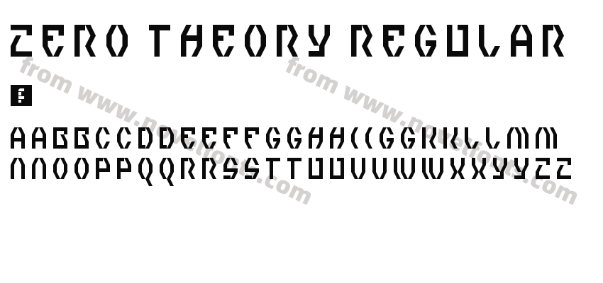 Zero Theory RegularPreview