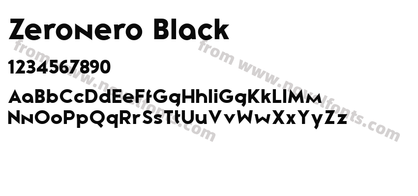 Zeronero BlackPreview