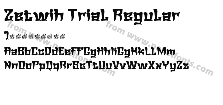 Zetwih Trial RegularPreview