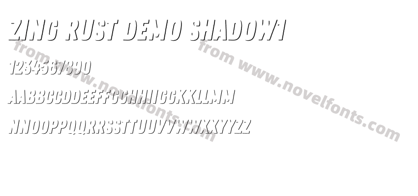 Zing Rust Demo Shadow1Preview