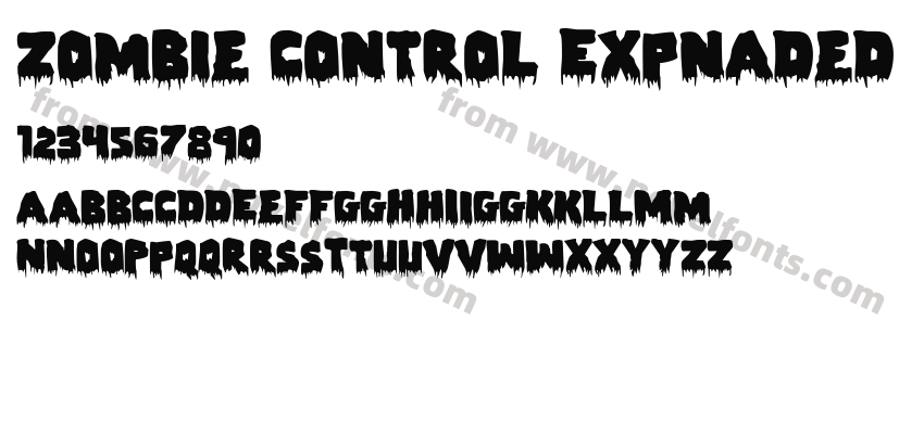 Zombie Control ExpnadedPreview