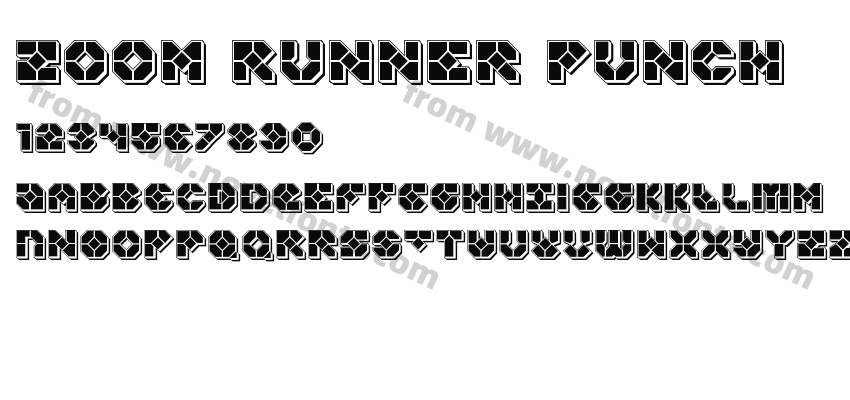 Zoom Runner PunchPreview