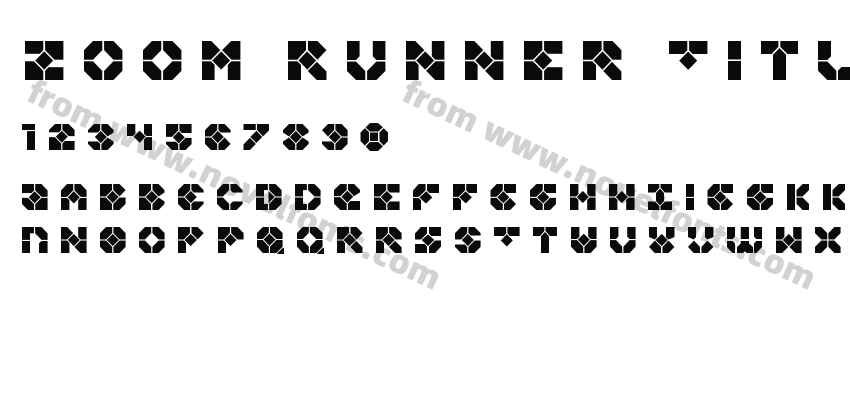 Zoom Runner TitlePreview