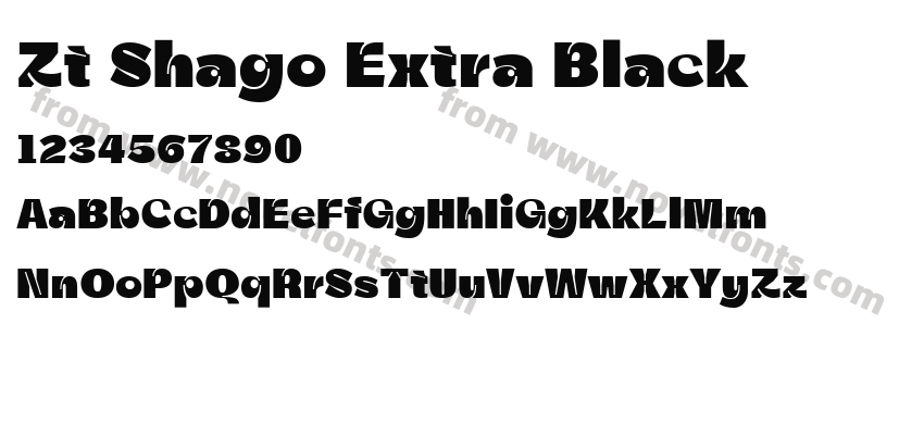 Zt Shago Extra BlackPreview