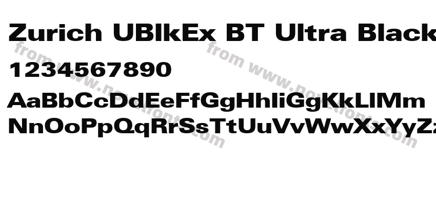 Zurich UBlkEx BT Ultra BlackPreview