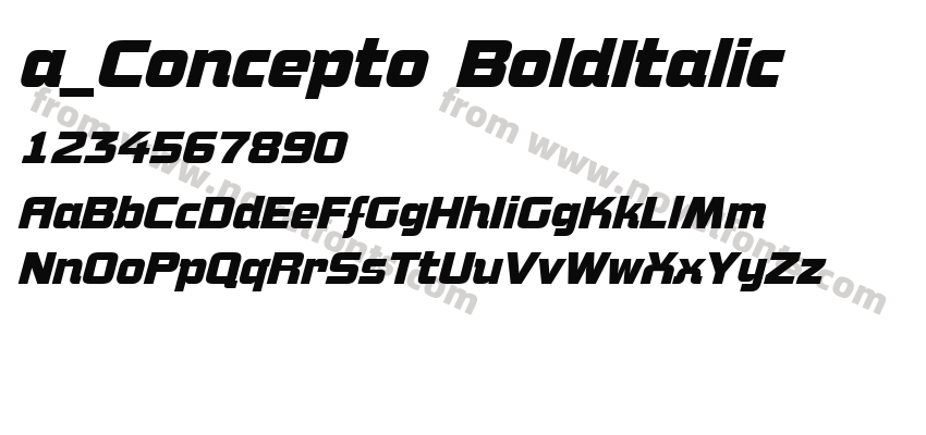 a_Concepto BoldItalicPreview