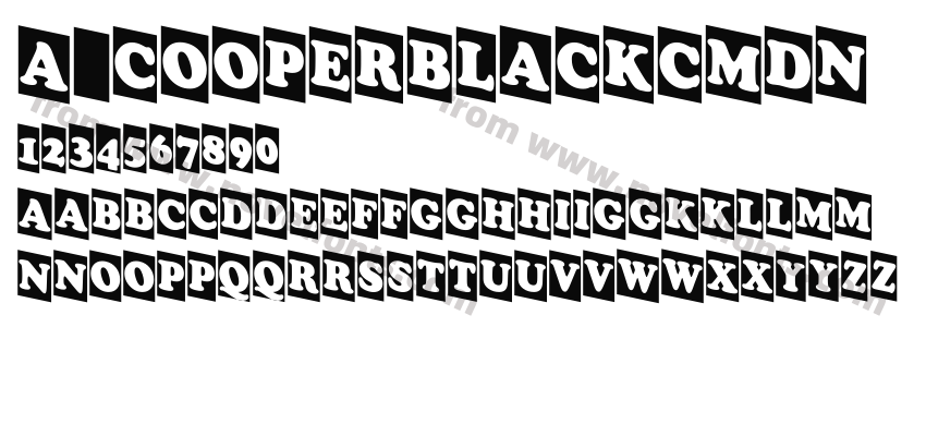 a_ Cooper Black Cm DnPreview