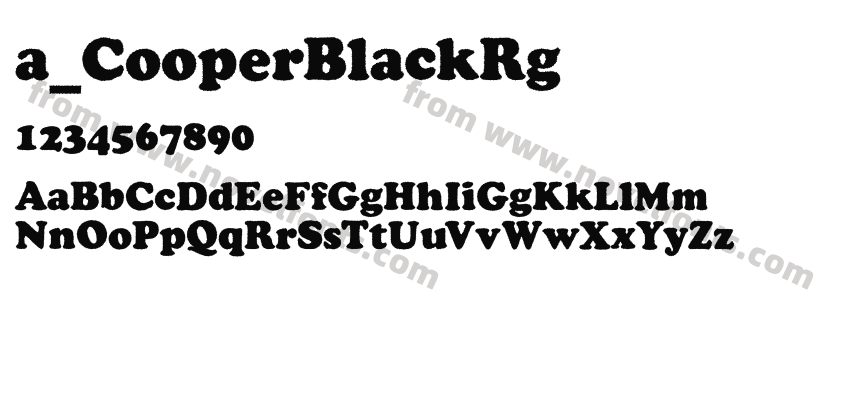 a_ Cooper Black RgPreview