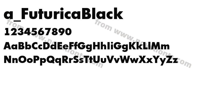 a_ Futurica BlackPreview