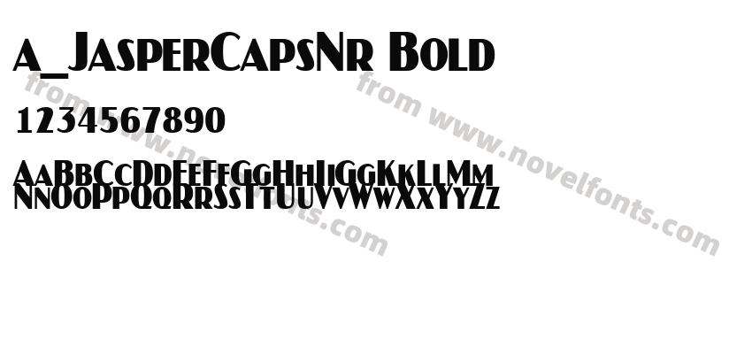 a_JasperCapsNr BoldPreview