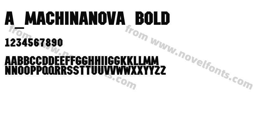 a_MachinaNova BoldPreview