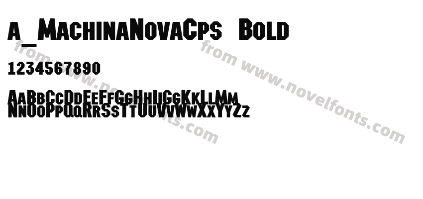 a_MachinaNovaCps BoldPreview