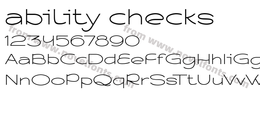 ability checksPreview