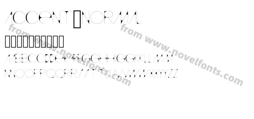 accent normalPreview
