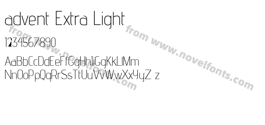 advent Extra LightPreview