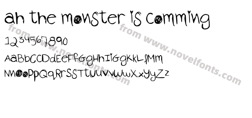 ah the monster is commingPreview