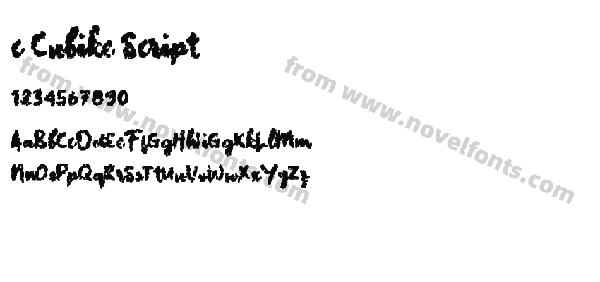 c Cubike ScriptPreview