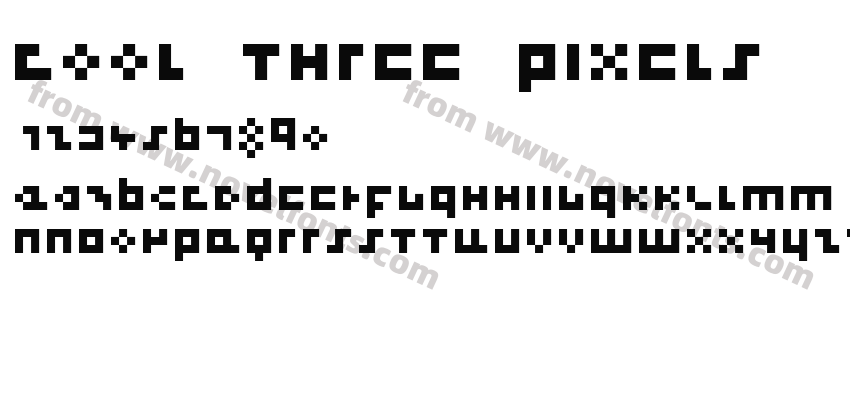 cool three pixelsPreview