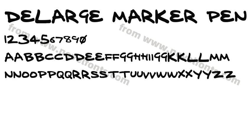 delarge marker penPreview