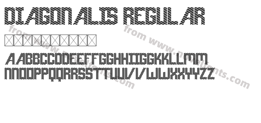 diagonalis RegularPreview