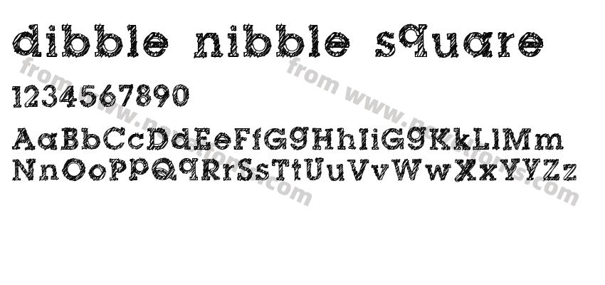 dibble nibble squarePreview