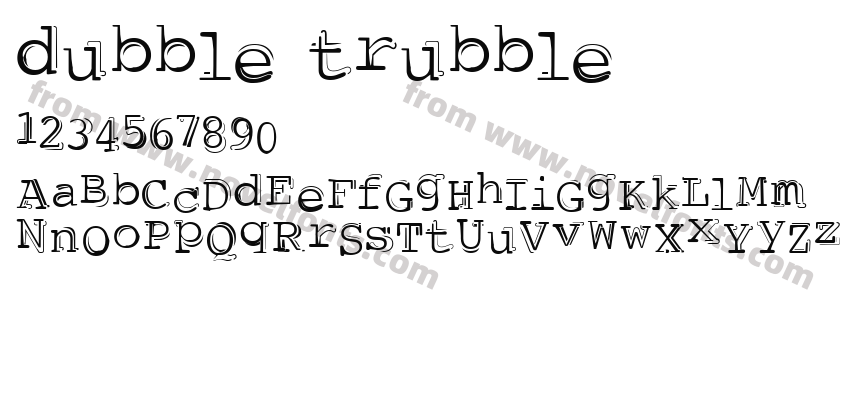 dubble trubblePreview