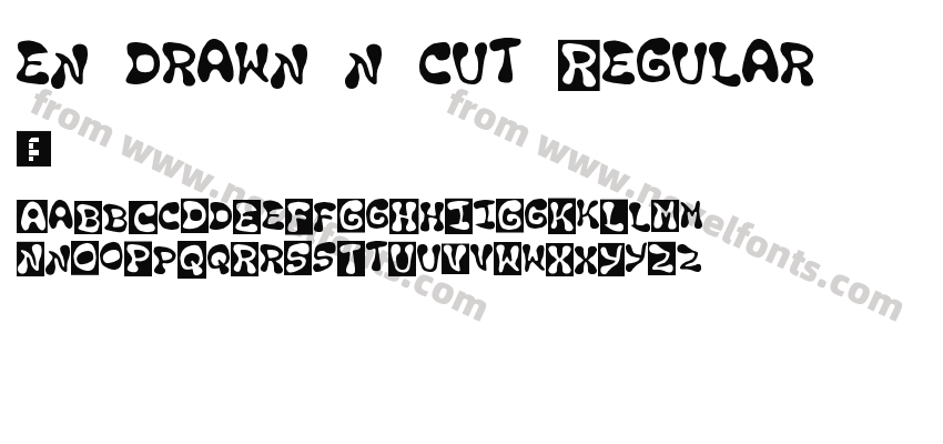 en drawn n cut RegularPreview