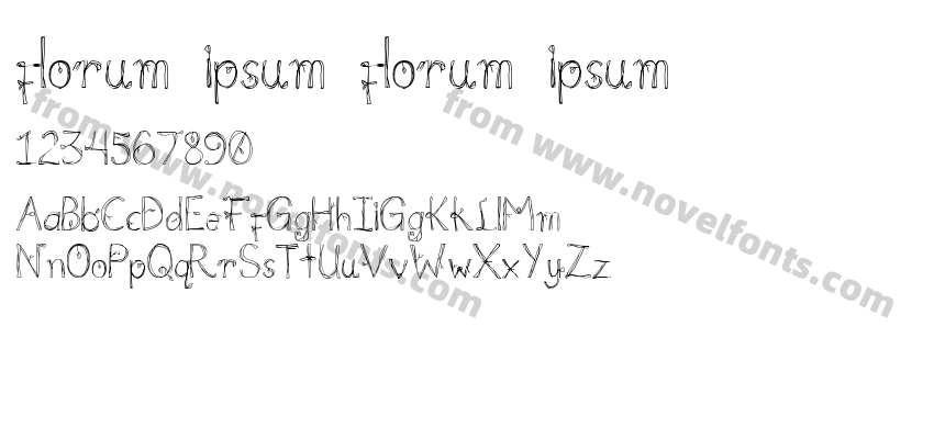 florum ipsum florum ipsumPreview