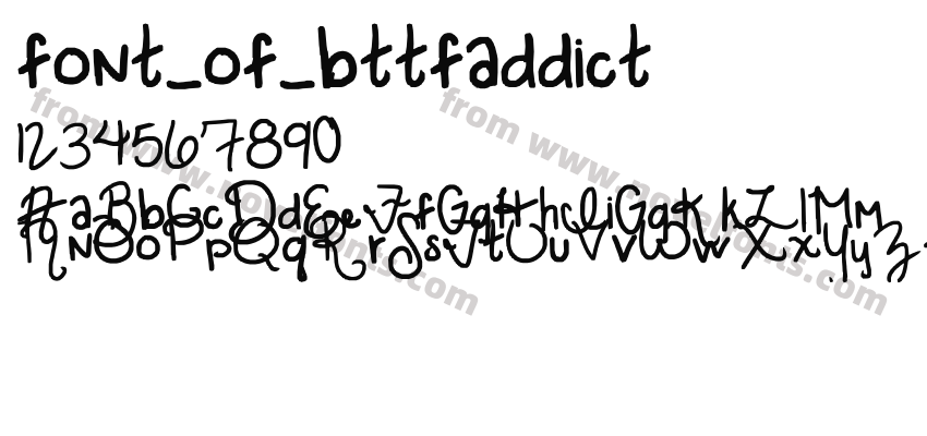 font_of_bttfaddictPreview