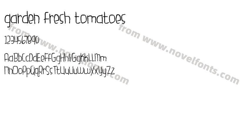 garden fresh tomatoesPreview