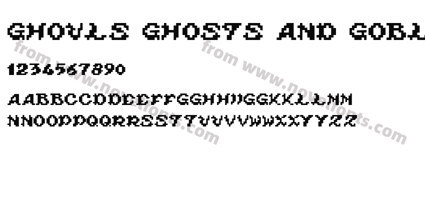 ghouls ghosts and goblinsPreview