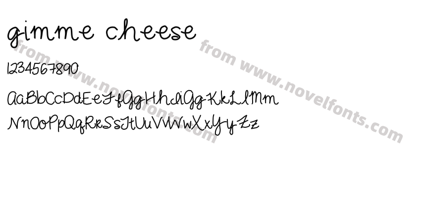 gimme cheesePreview