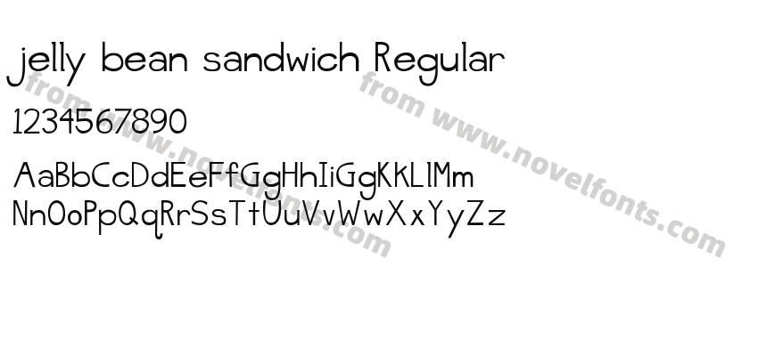 jelly bean sandwich RegularPreview