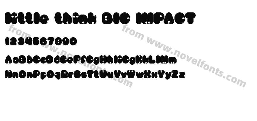 little think BIG IMPACTPreview