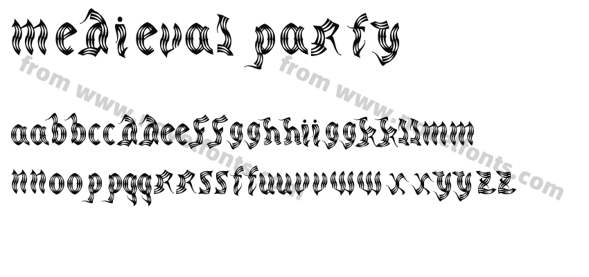 medieval partyPreview