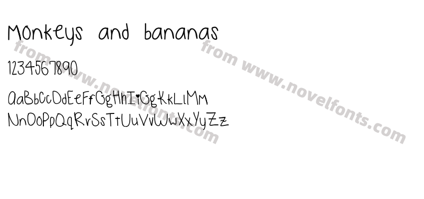 monkeys and bananasPreview