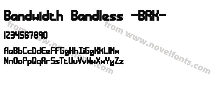 Bandwidth Bandless -BRK-Preview