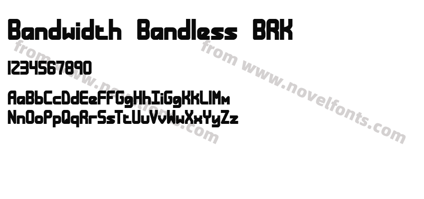 Bandwidth Bandless BRKPreview