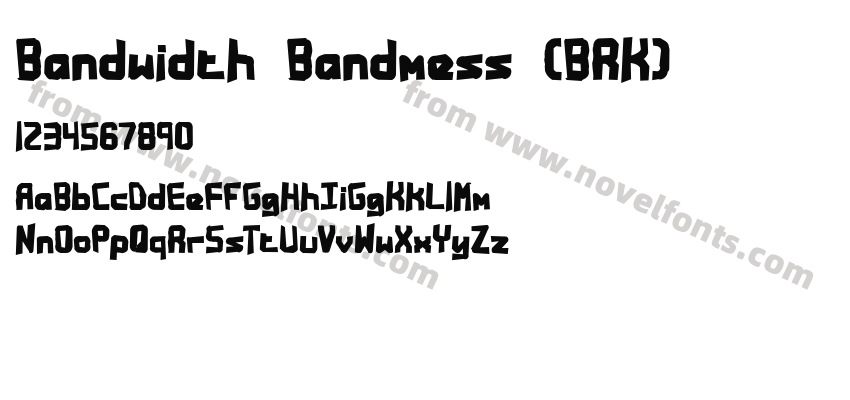 Bandwidth Bandmess (BRK)Preview