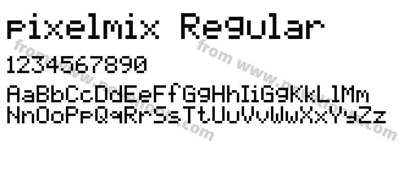 pixelmix RegularPreview