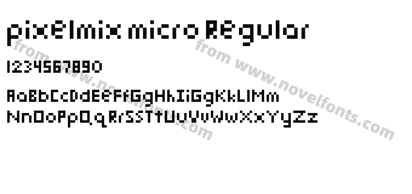 pixelmix micro RegularPreview