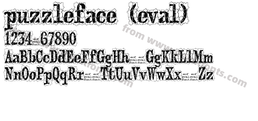 puzzleface (eval)Preview