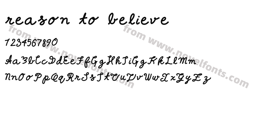 reason to believePreview